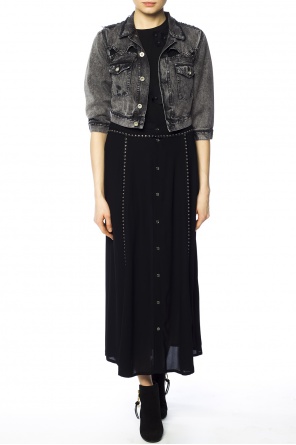 Skirt with studs, zdjęcie 2 Skirt with studs od Diesel Black Gold